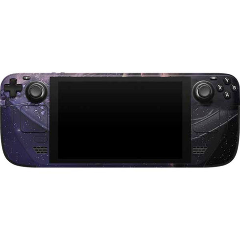 Laurie Prindle Black Rose Unicorn Steam Deck Handheld Gaming Computer Skin